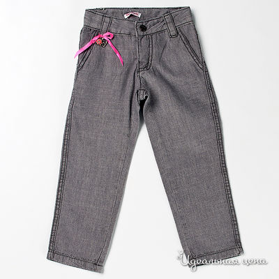 Брюки Gulliver, цвет цвет серый