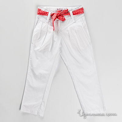 Брюки Gulliver, цвет цвет белый