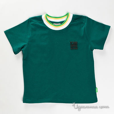 Футболка Gulliver, цвет цвет зеленый