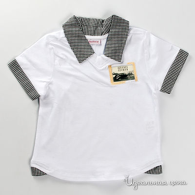 Поло Gulliver, цвет цвет белый