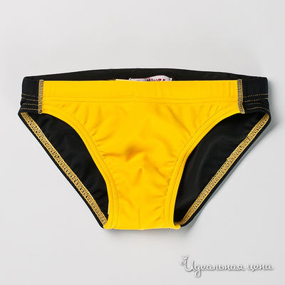 Плавки Gulliver, цвет цвет желтый / черный