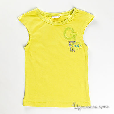 Футболка Gulliver, цвет цвет желтый