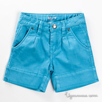 Шорты Gulliver, цвет цвет голубой