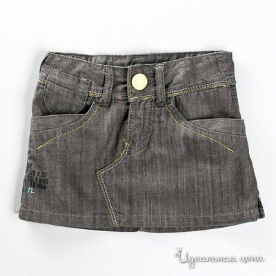 Юбка Gulliver, цвет цвет серый