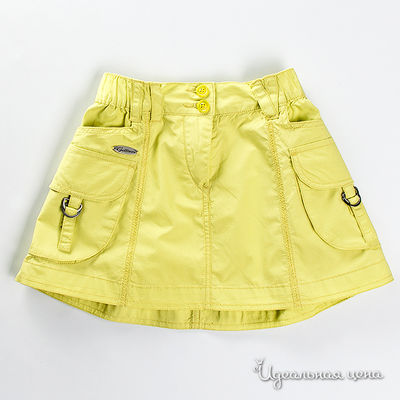 Юбка Gulliver, цвет цвет желтый