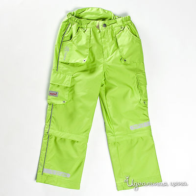Брюки Huppa, цвет цвет салатовый