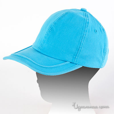 Бейсболка Gulliver, цвет цвет голубой