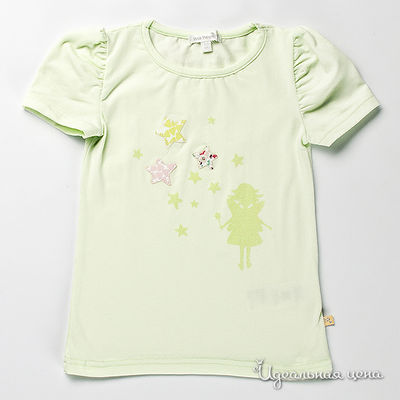 Футболка Petit Patapon, цвет цвет зеленый