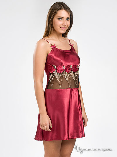 Комбинация Mia-Mia, цвет цвет бордовый