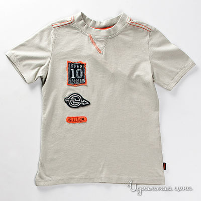 Футболка Gulliver, цвет цвет серый