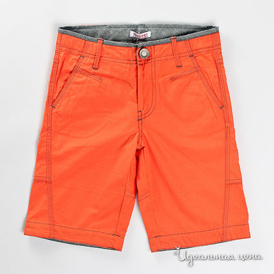 Шорты Gulliver, цвет цвет оранжевый