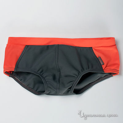 Плавки Gulliver, цвет цвет черный / красный