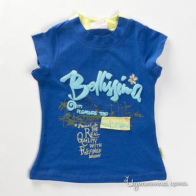 Футболка Gulliver, цвет цвет синий