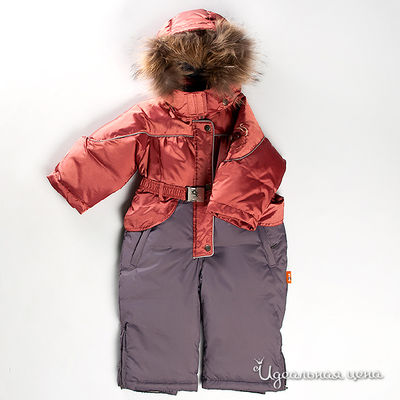 Комбинезон Nels, цвет цвет бордовый  / лиловый