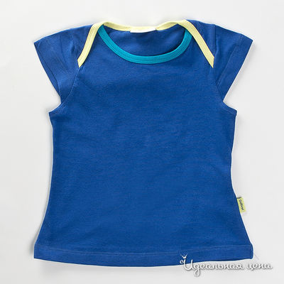 Футболка Gulliver, цвет цвет синий