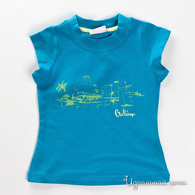 Футболка Gulliver, цвет цвет синий