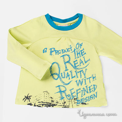 Лонгслив Gulliver, цвет цвет салатовый