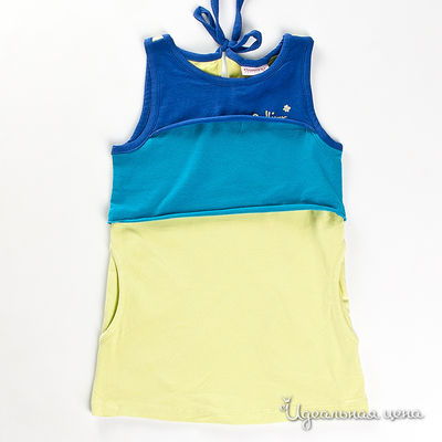 Платье Gulliver, цвет цвет синий / голубой / салатовый