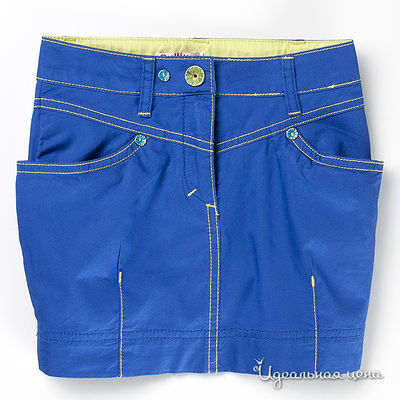 Юбка Gulliver, цвет цвет синий