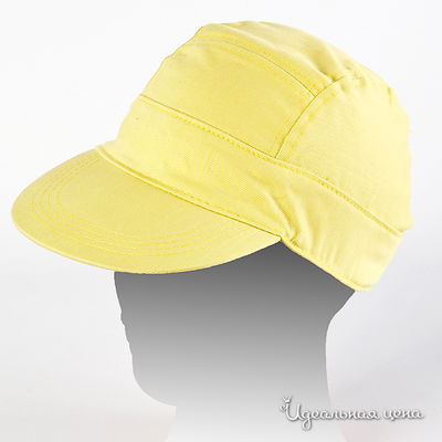 Бейсболка Gulliver, цвет цвет желтый