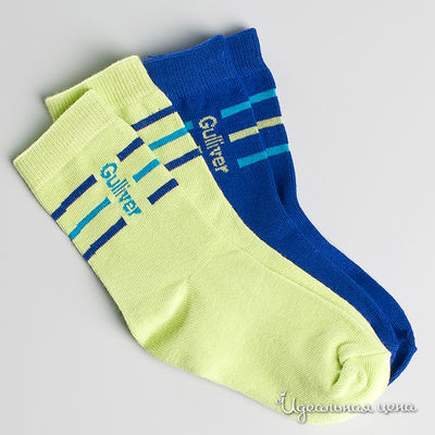 Комплект Gulliver, цвет цвет зеленый / синий