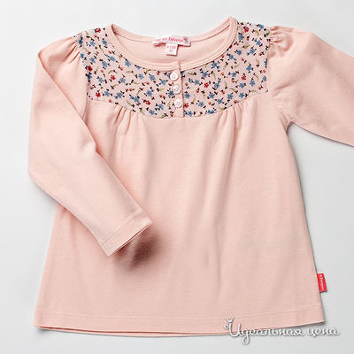 Блуза розовая для девочки, рост 62-94 см