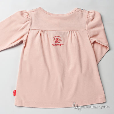 Блуза розовая для девочки, рост 62-94 см