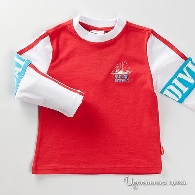 Футболка Gulliver, цвет цвет красный