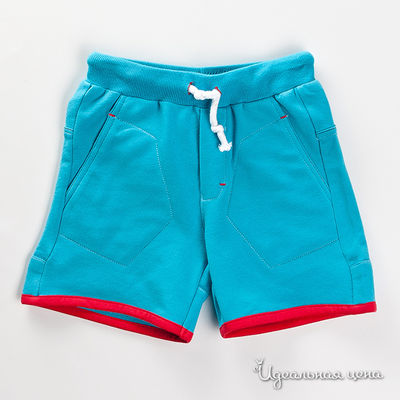 Шорты Gulliver, цвет цвет голубой / красный