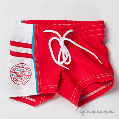 Плавки Gulliver, цвет цвет красный