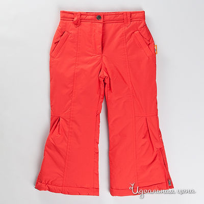 Брюки Nels, цвет цвет алый