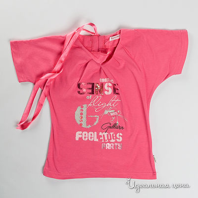 Футболка Gulliver, цвет цвет коралловый