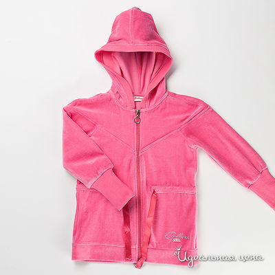 Толстовка Gulliver, цвет цвет розовый