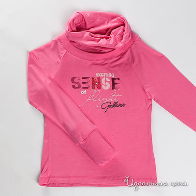 Водолазка Gulliver, цвет цвет розовый