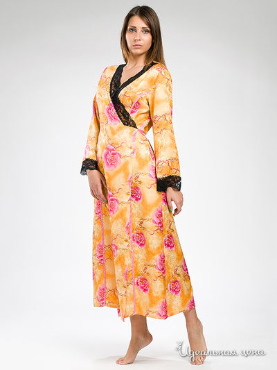 Кимоно Mia-Mia, цвет цвет оранжевый