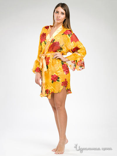 Кимоно Mia-Mia, цвет цвет желтый