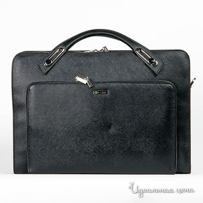 Портфель Abchic, цвет цвет черный