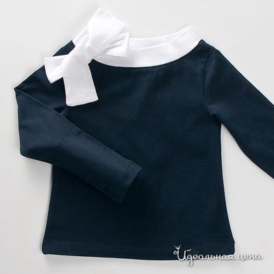 Футболка Gulliver, цвет цвет темно-синий / белый