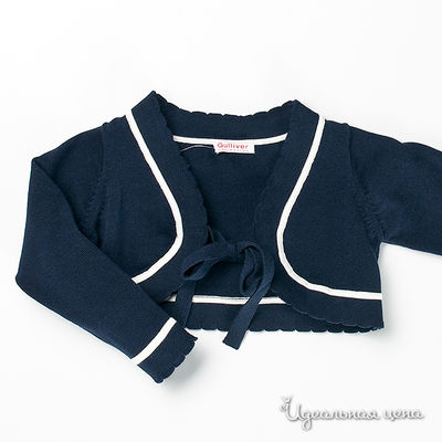 Болеро Gulliver, цвет цвет темно-синий