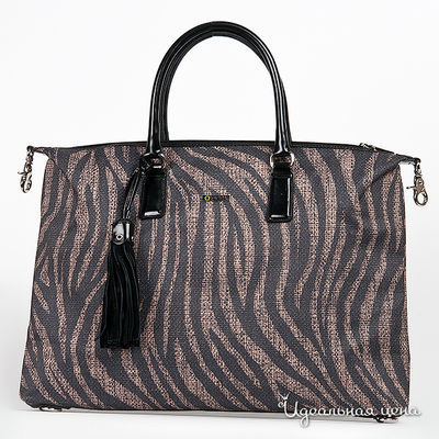 Сумка Abchic, цвет принт зебра