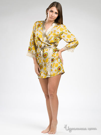 Кимоно Mia-Mia, цвет цвет бежевый