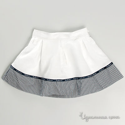 Юбка Gulliver, цвет цвет белый / черный