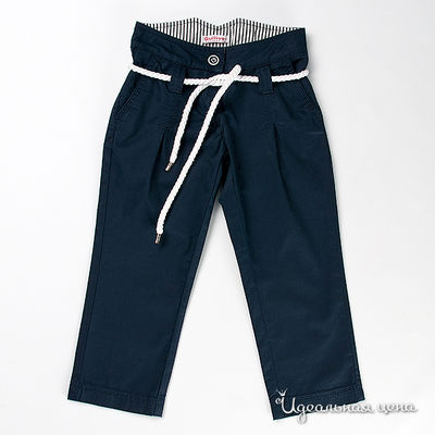 Брюки Gulliver, цвет цвет темно-синий