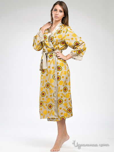 Кимоно Mia-Mia, цвет цвет бежевый