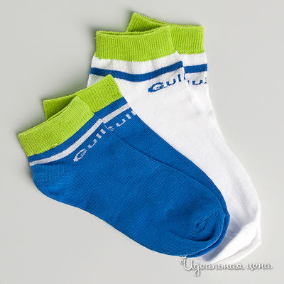 Комплект носков Gulliver для мальчика, цвет синий / белый, 2 пары