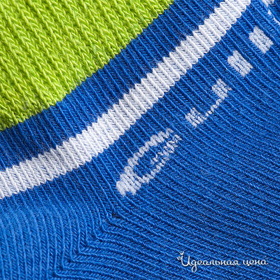 Комплект носков Gulliver для мальчика, цвет синий / белый, 2 пары