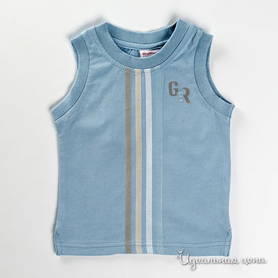 Майка Gulliver, цвет цвет голубой