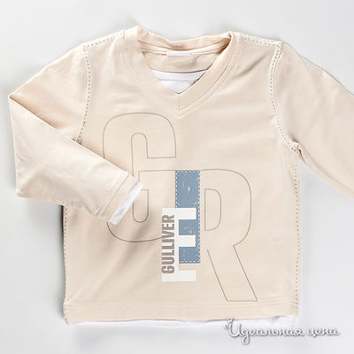 Футболка Gulliver, цвет цвет кремовый