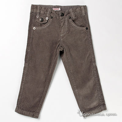 Брюки Gulliver, цвет цвет коричневый