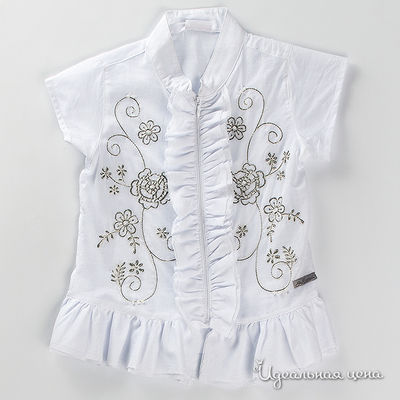 Блуза Gulliver, цвет цвет белый